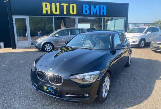BMW 118d Edition Sport ** 105kw ** Euro 5