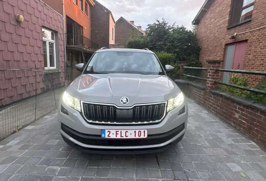 Skoda 2.0 CR TDi Sportline II DSG