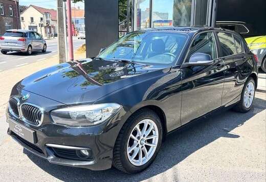 BMW 116i OPF (EU6d-TEMP)