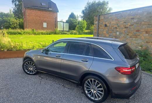 Mercedes-Benz GLC 220 d 4-Matic (EU6c)