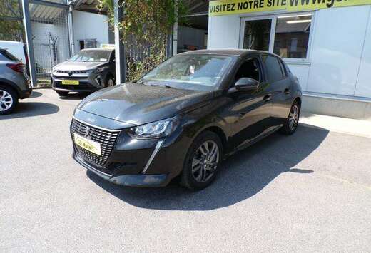 Peugeot Style 1.2 75cv Noir 02/22 68538km Clim Blueto ...