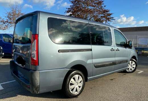 Peugeot 2.0 HDi double cabine 5places