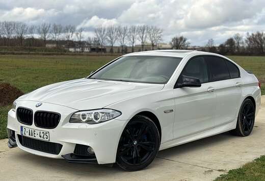 BMW 520d XENON AUTO NAVI PDK M-PACK