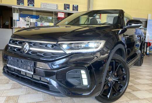 Volkswagen T-Roc Cabrio 150tsi - R-LINE -AUTOMAAT -LE ...