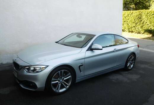 BMW Cabrio 420iA
