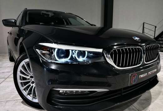 BMW dAS 163CV B.AUTO H&K NAVi CUiR CRUiSE CLiMe JA18\ ...