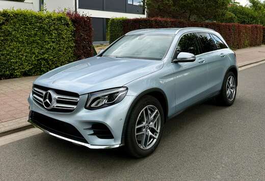 Mercedes-Benz Classe GLC 220 d 9G-Tronic 4Matic