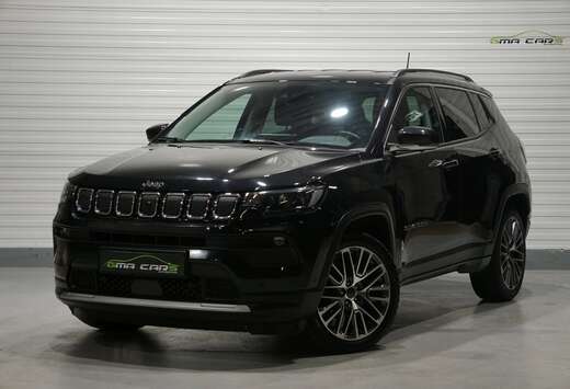 Jeep Compass 1.6 MJD 4x2 Limited-Navi-360°Cam-Acc-do ...