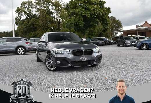 BMW dA / M PAKKET / SCHUIFDAK / LED / GPS / TREKHAAK