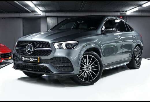 Mercedes-Benz D COUPE 4M AMG-LINEAHKNIGHTPANOBURMESTE ...