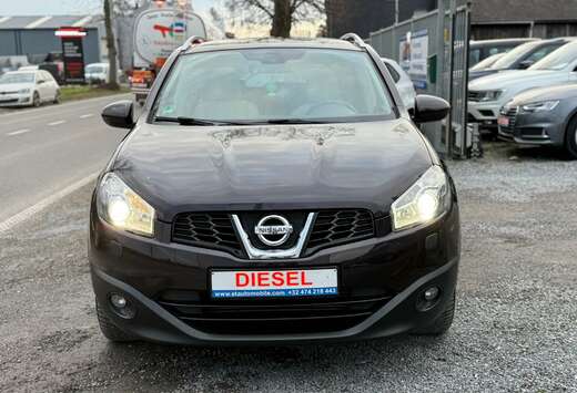 Nissan Qashqai 1.5 dCi *CUIR*GPS*PANO*ETC*
