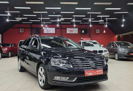 Volkswagen Passat Variant 1.4 TSI BlueMotion Technolo ...