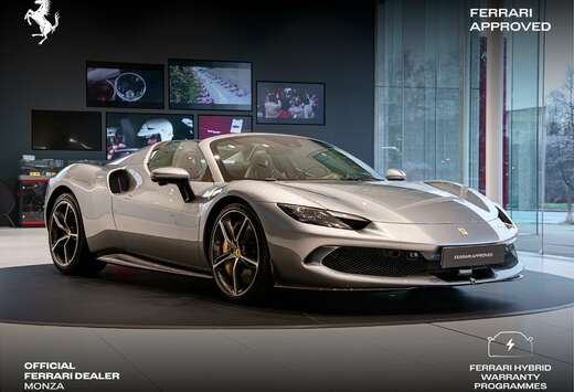 Ferrari Full Carbon  Daytona Comfort Seats