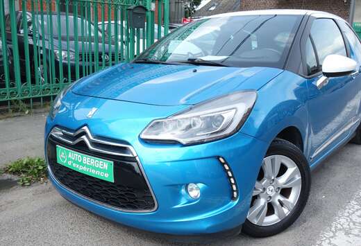 Citroen DS3 1.2i**CARNET**GARANTIE 1AN**LED XENON**