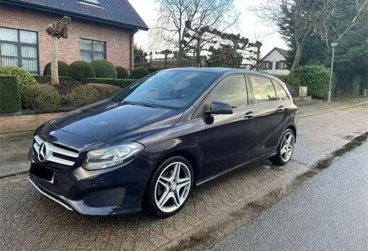 Mercedes-Benz B 200 (CDI) d 4Matic 7G-DCT Urban