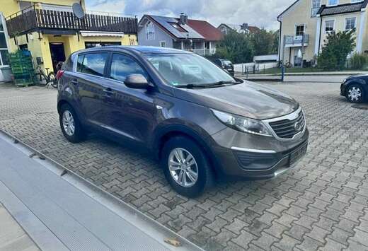 Kia 1.6 GDI 2WD ISG Spirit