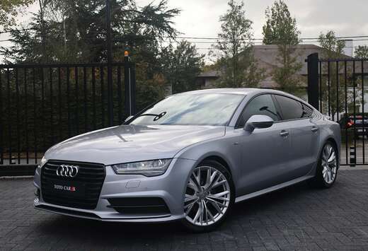 Audi A7 1.8 TFSI  S-Line  Key-Less  Camera  Cruise