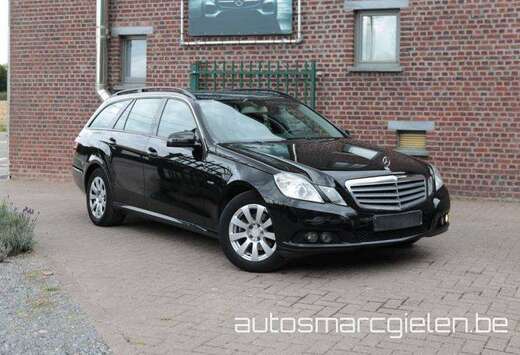 Mercedes-Benz E 200 T CDI BlueEFFICIENCY 7G, Navi, Ve ...