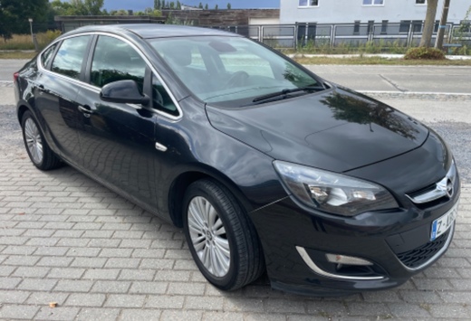 OPEL ASTRA, EURO5, 1.6 DIESEL,110 PS,169000KM, AIR