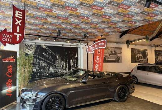 Ford Convertible 5.0 Ti-VCT V8 GT * FULL * B&O * CAM