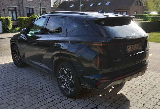 Hyundai Tucson 1.6 T-GDi MHEV Feel DCT