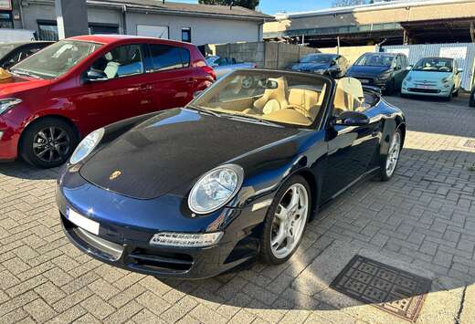 Porsche 911 Carrera 4S Cabriolet 3.6i