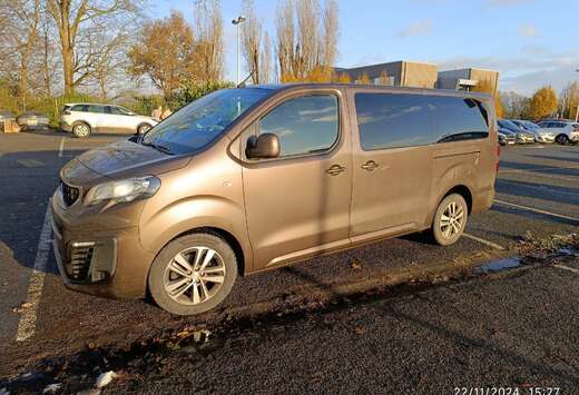 Peugeot Double cabine, L3H1 BLUEHDI 150 S&S BVM6.