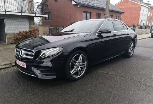 Mercedes-Benz Classe d 9G-Tronic PACK AMG