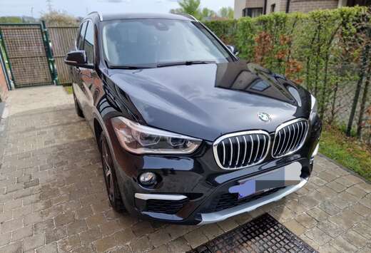 BMW X1 2.0 dA sDrive18 AdBlue (EU6d-TEMP)