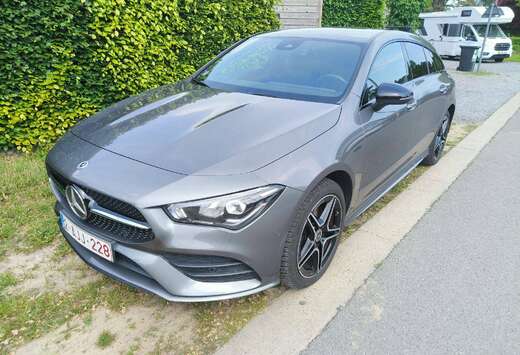 Mercedes-Benz CLA 250 e PHEV