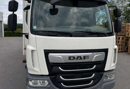 DAF DAF LF 230 12T 18 palleter 7.60m laadklep 1500kg