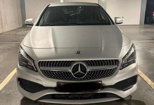 Mercedes-Benz CLA 180 (EU6d-TEMP)
