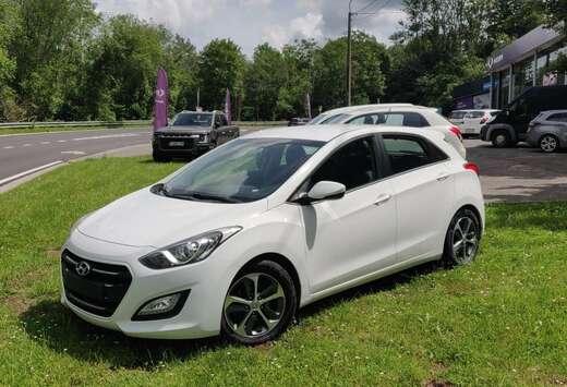 Hyundai 1.6 CRDi Blackline ISG