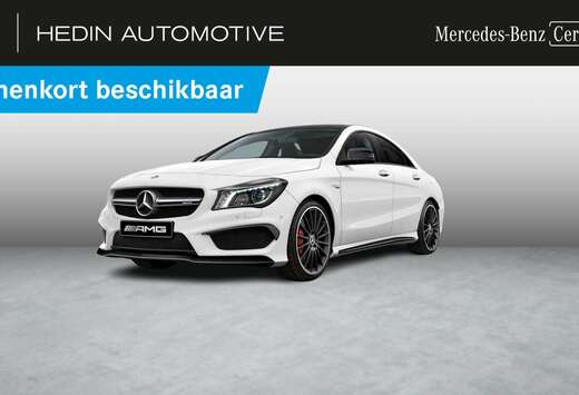 Mercedes-Benz CLA 4MATIC  Night Pack  Panoramisch Dak ...