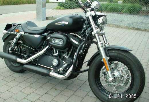 XL1200CB Black Denim