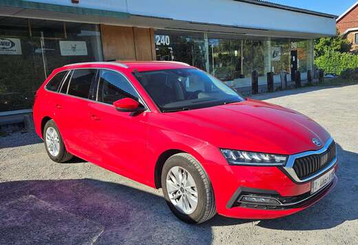 Skoda Octavia SW 2.0 TDi SCR Style DSG (EU6AP)