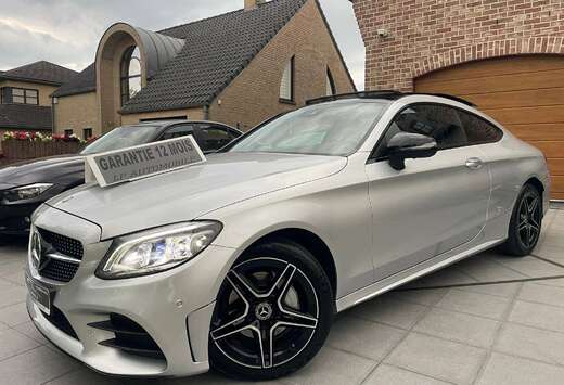 Mercedes-Benz Coupe-PACK AMG PANO⚠️GARANTIE 12 MO ...