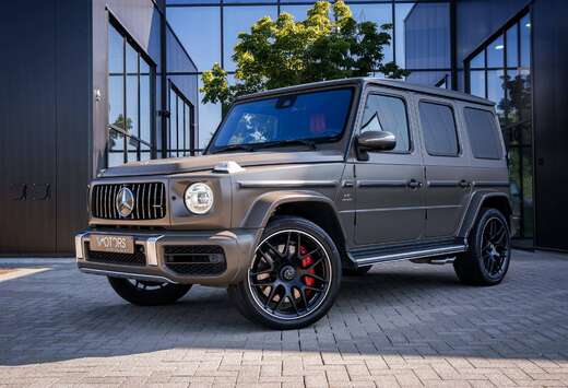 Mercedes-Benz G 63 AMG - MANUFAKTUR Dark Olive Magno  ...
