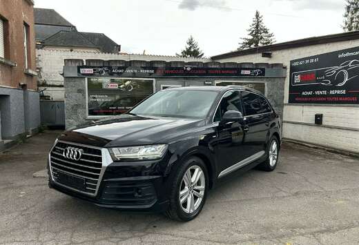 Audi 3.0 TDI S LINE quattro tiptronic 7 Places