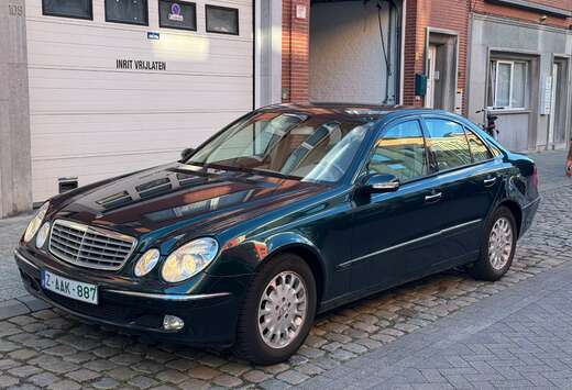 Mercedes-Benz E 200 Kompressor Elegance *1ste eigenaa ...