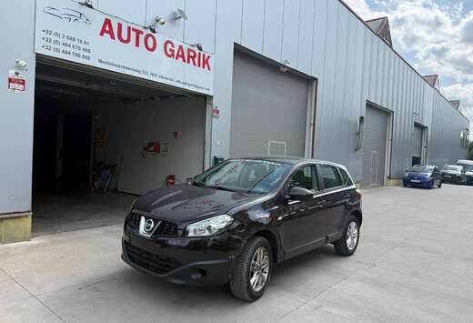 Nissan Qashqai 1.5 dCi 2WD Executive Pro (Fleet)