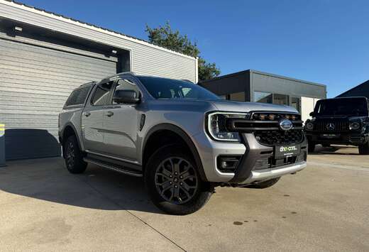 Ford 2.0 EcoBlue e-4WD WILDTRAK / 2.0 BiTurbo 205PK A ...