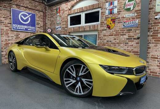 BMW i8 eDrive 362cv ProTronic Frozen Yellow