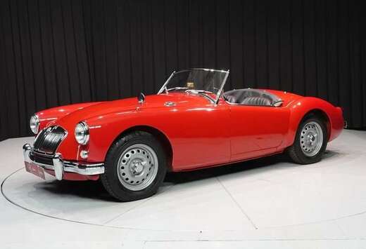 MG Twin Cam \'59 CH3971