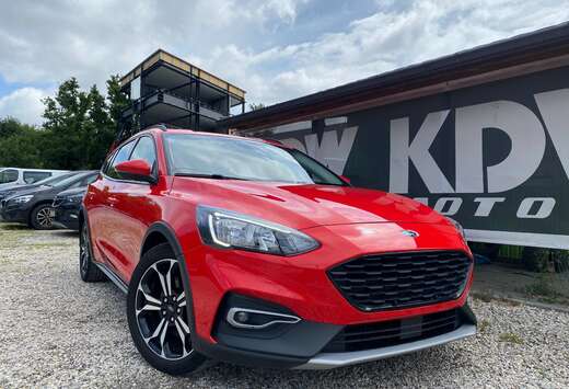 Ford Focus Turnier 1.0 EcoBoost Aut. ACTIVE