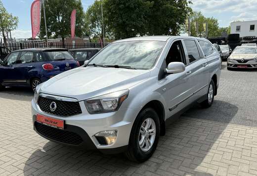 SsangYong Xdi 4WD sports