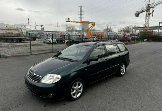 Toyota 2.0 D4D AIRCO DIGITAL JANTE ALUMINIUM Sol Pack