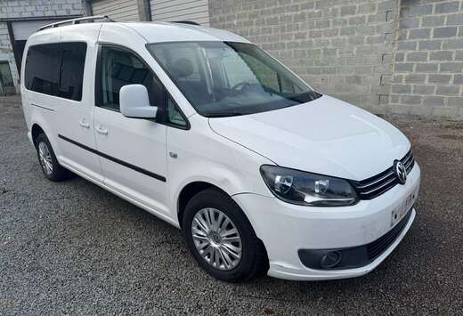 Volkswagen Caddy Life 1.6 CR TDi Highline BMT