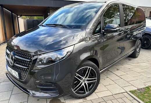 Mercedes-Benz V 300  AMG  2025  burmester  EL DOORS   ...