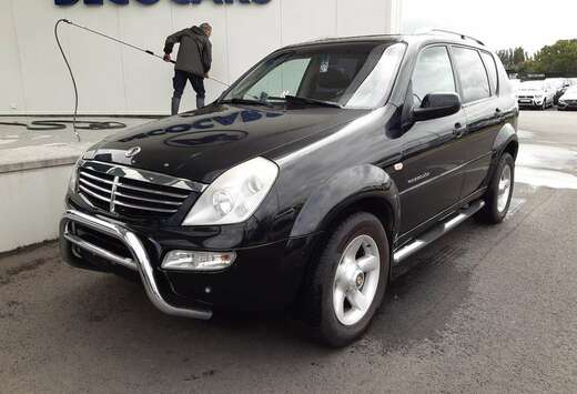 SsangYong EXPORT/ MARCHAND